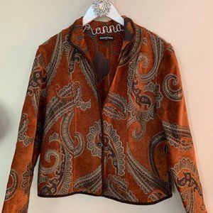 Khangura Women Orange Blazer